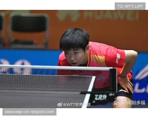 孙颖莎 4-0 横扫日本名将夺冠